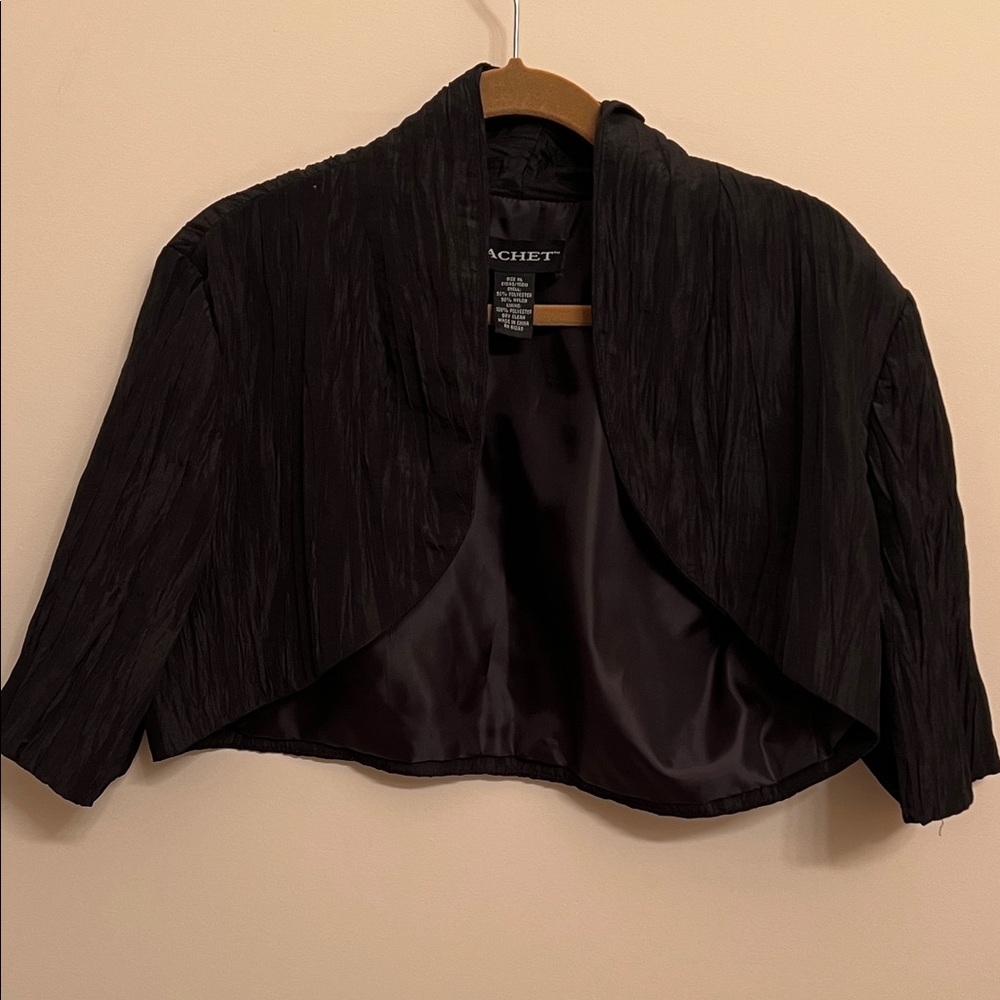 Cachet Black Jacket